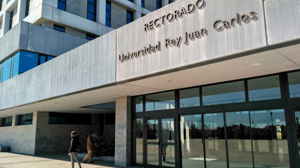Universidad Rey Juan Carlos, de Madrid.