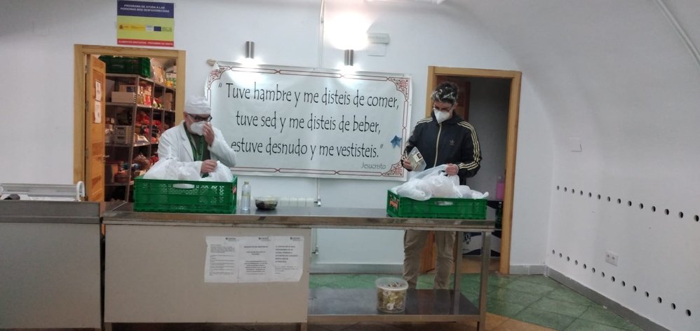 Comedor de Caritas (Foto: Junta de Andalucía).