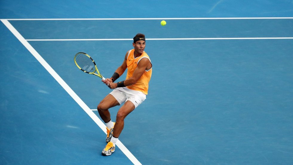 Rafa Nadal, en la final del Open Australia (Foto: Luke Hemer / Tennis Australia).