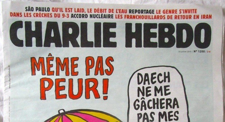 Charlie Hebdo.