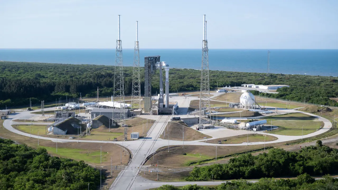 Cape Canaveral Space Launch Complex 41 - Wikipedia