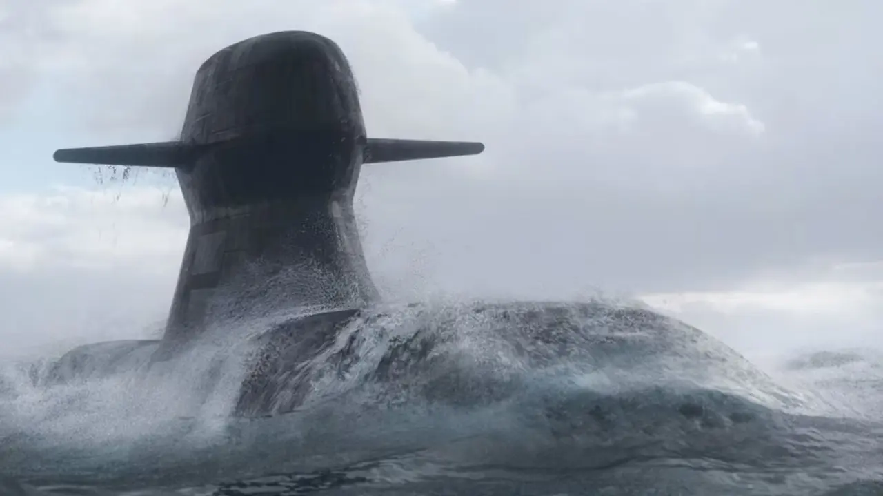 El A26, el primer submarino de quinta generación del mundo. Imagen saab.com