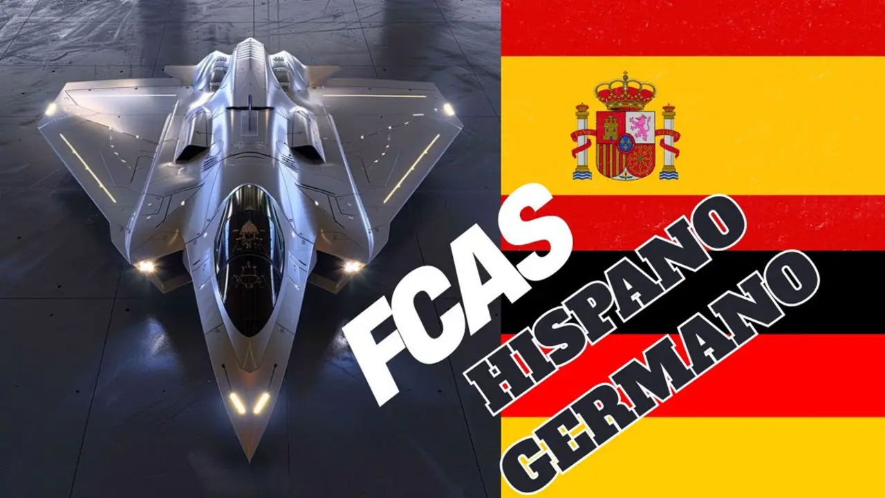 La fractura industrial que hunde el FCAS. Imagen Youtube 
NACION MILITAR