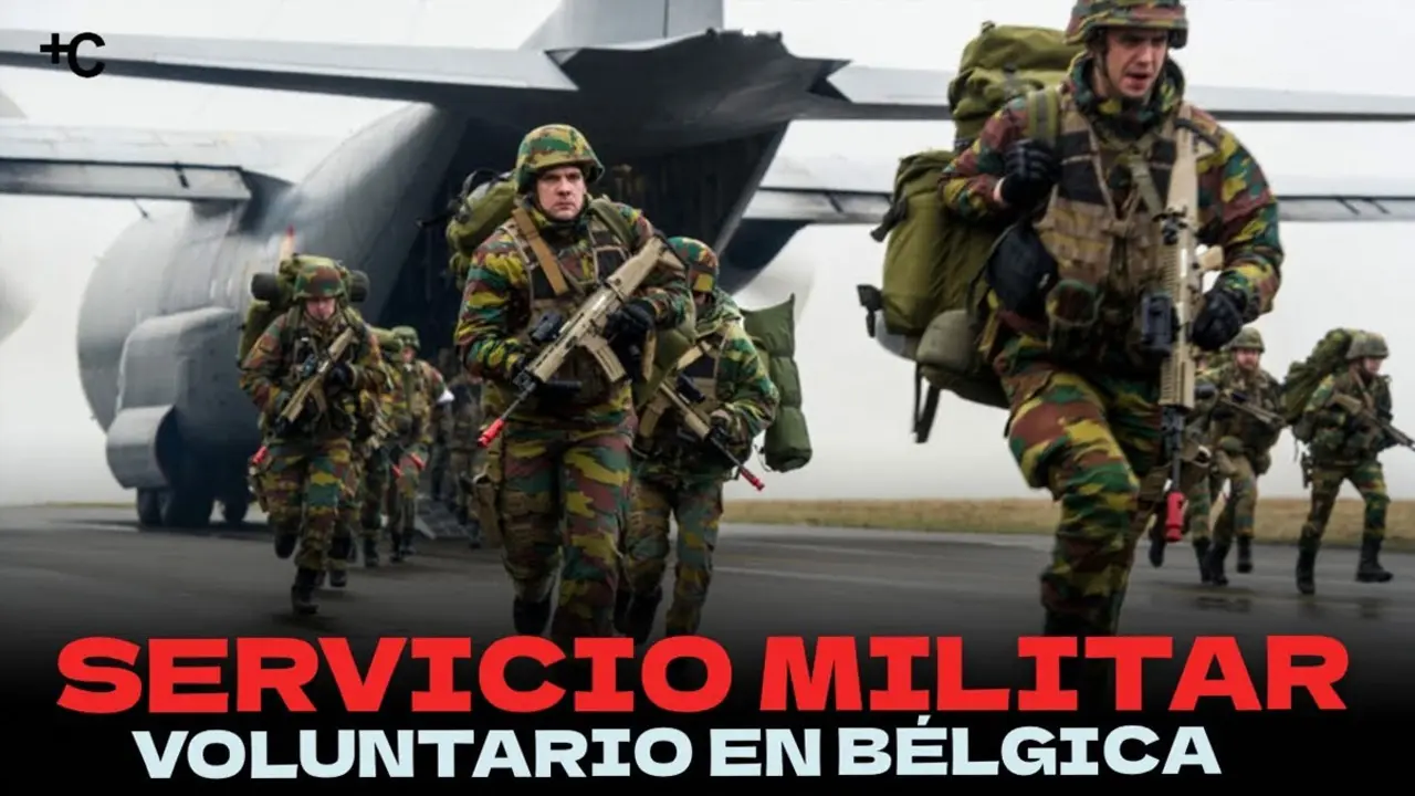 El contrato oculto tras la mili belga de 2.000 €. Imagen Youtube MásCorto