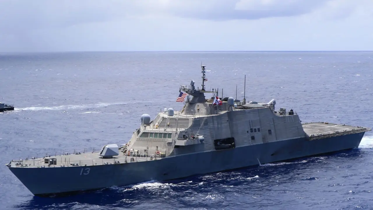 USS Wichita (LCS-13) - Wikipedia