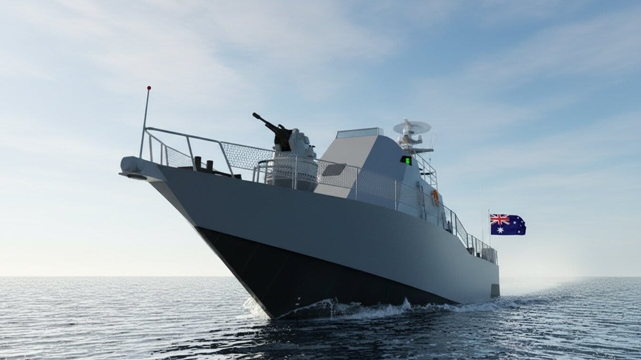 Australia y Jap&oacute;n firman acuerdo millonario por fragatas furtivas para fortalecer la defensa mar&iacute;tima regional &mdash; Imagen generada por IA