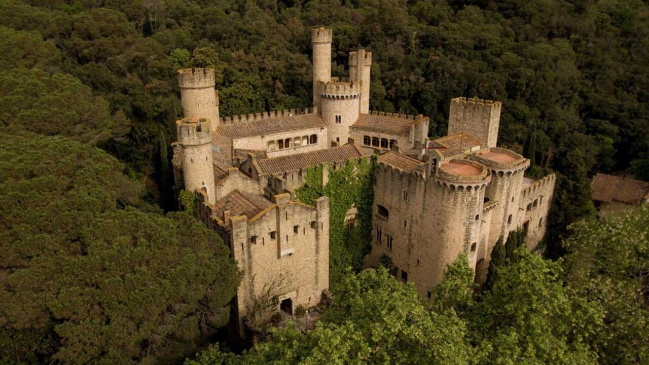 Castillo de Santa Florentina. Imagen castelldesantaflorentina.com