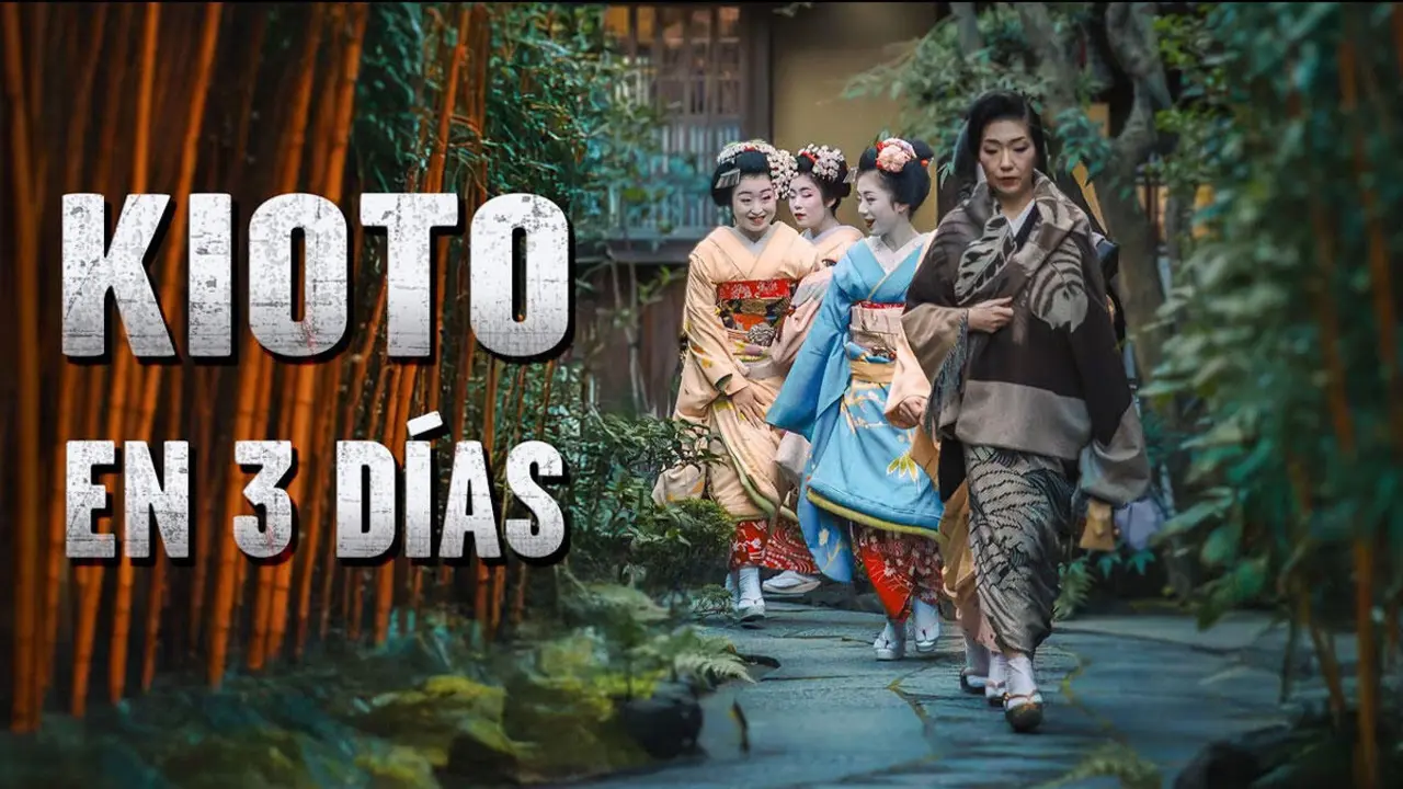 Kyoto sostenible. Imagen Youtube @Welcome to el Mundo