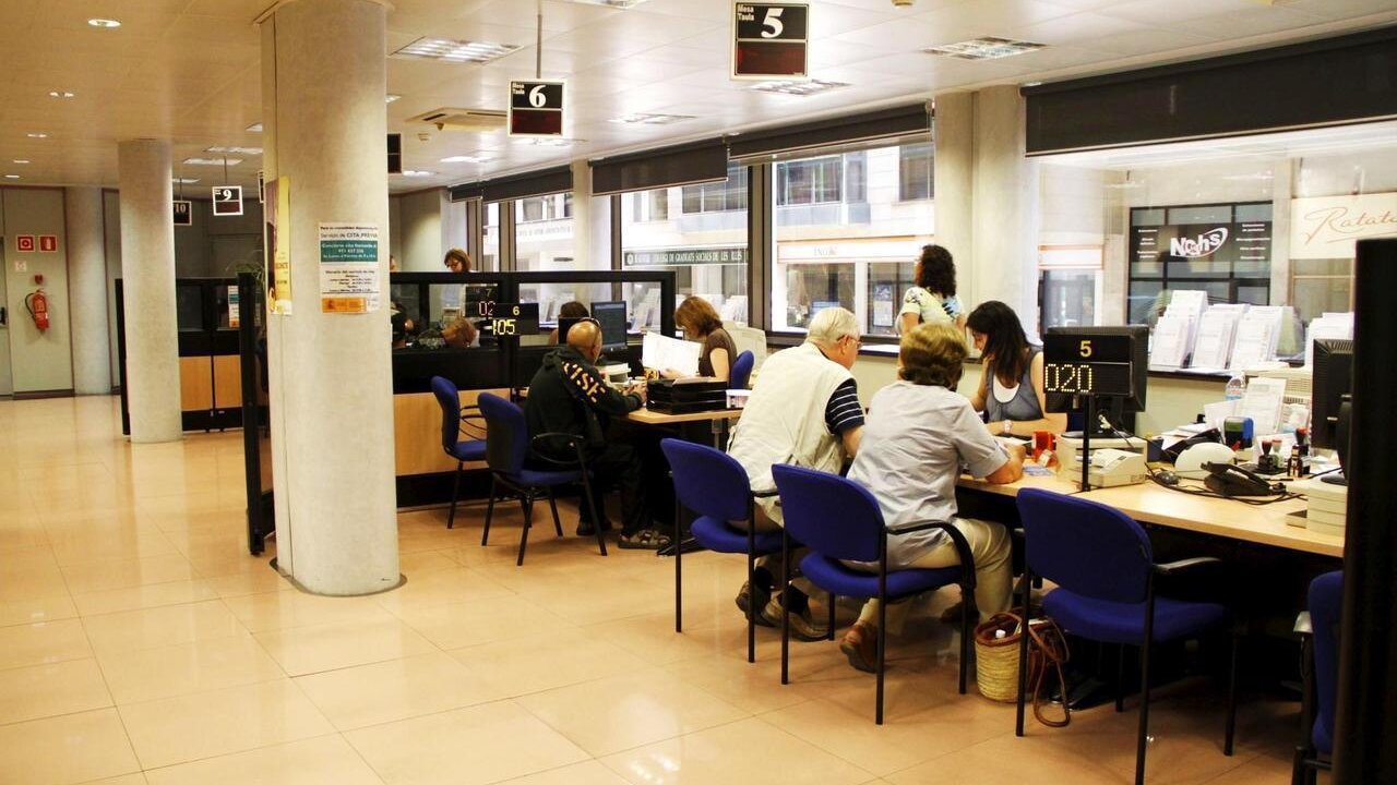 Oficina del Instituto Nacional de la Seguridad Social.