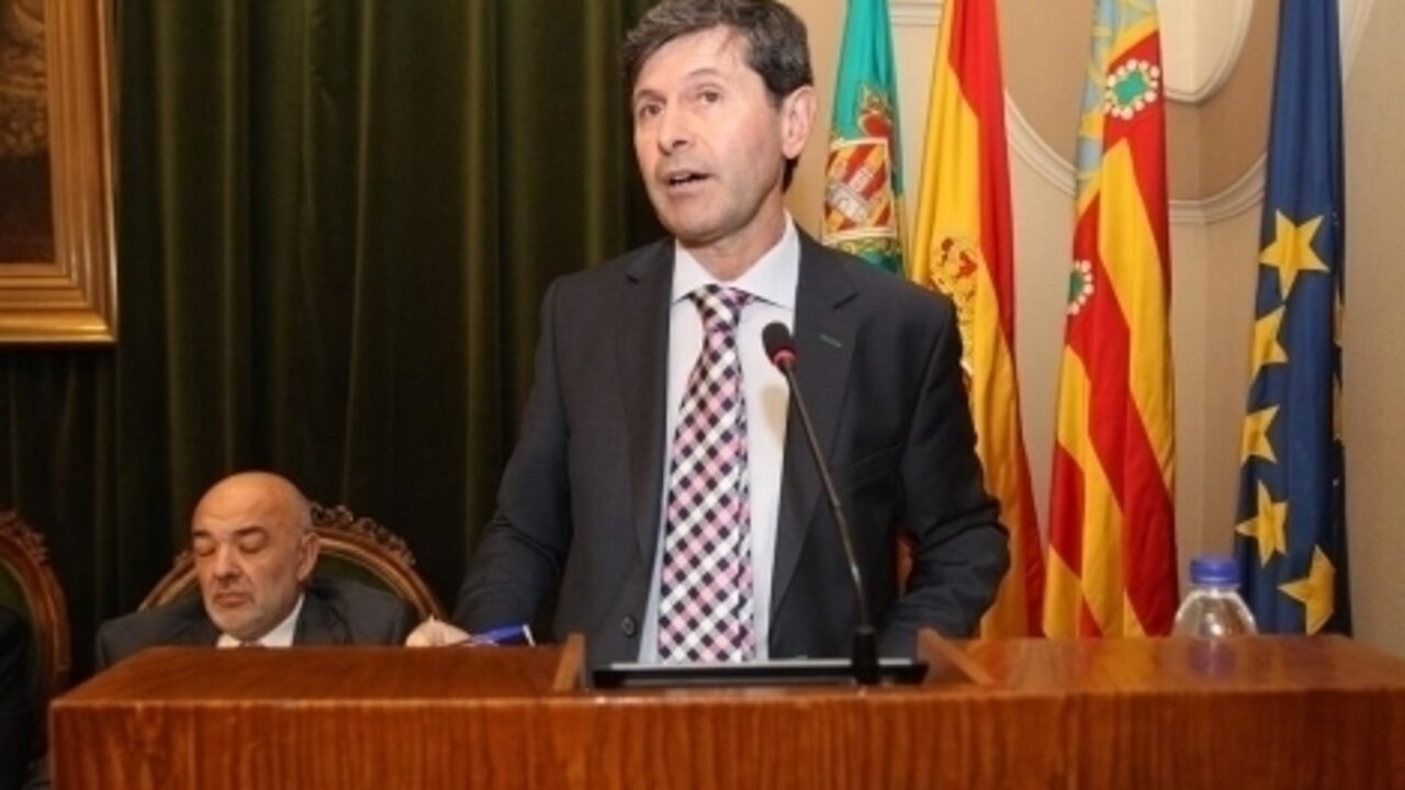 El alcalde de Castell&oacute;n de la Plana, Alfonso Bataller.