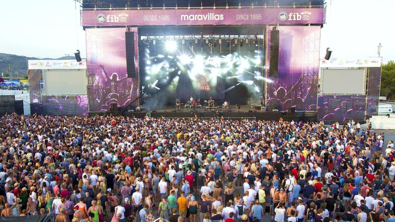 Concierto del Festival Internacional der Benic&aacute;ssim (FIB).