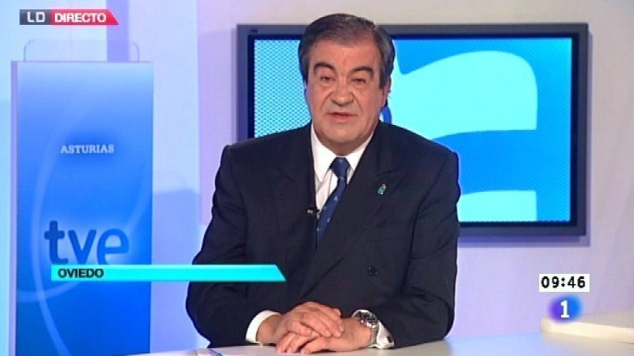 El presidente de Foro Asturias, Francisco &Aacute;lvarez Cascos, en TVE.