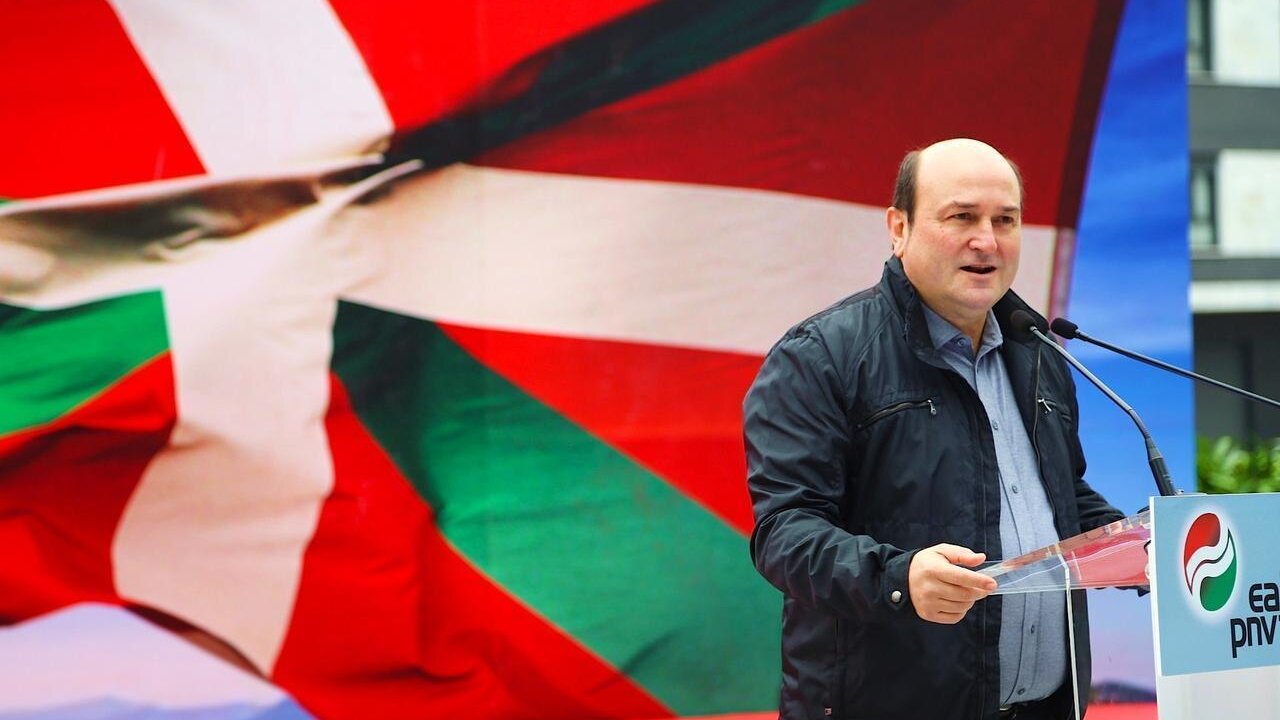 El presidente del Partido Nacionalista Vasco, Andoni Ortuzar.