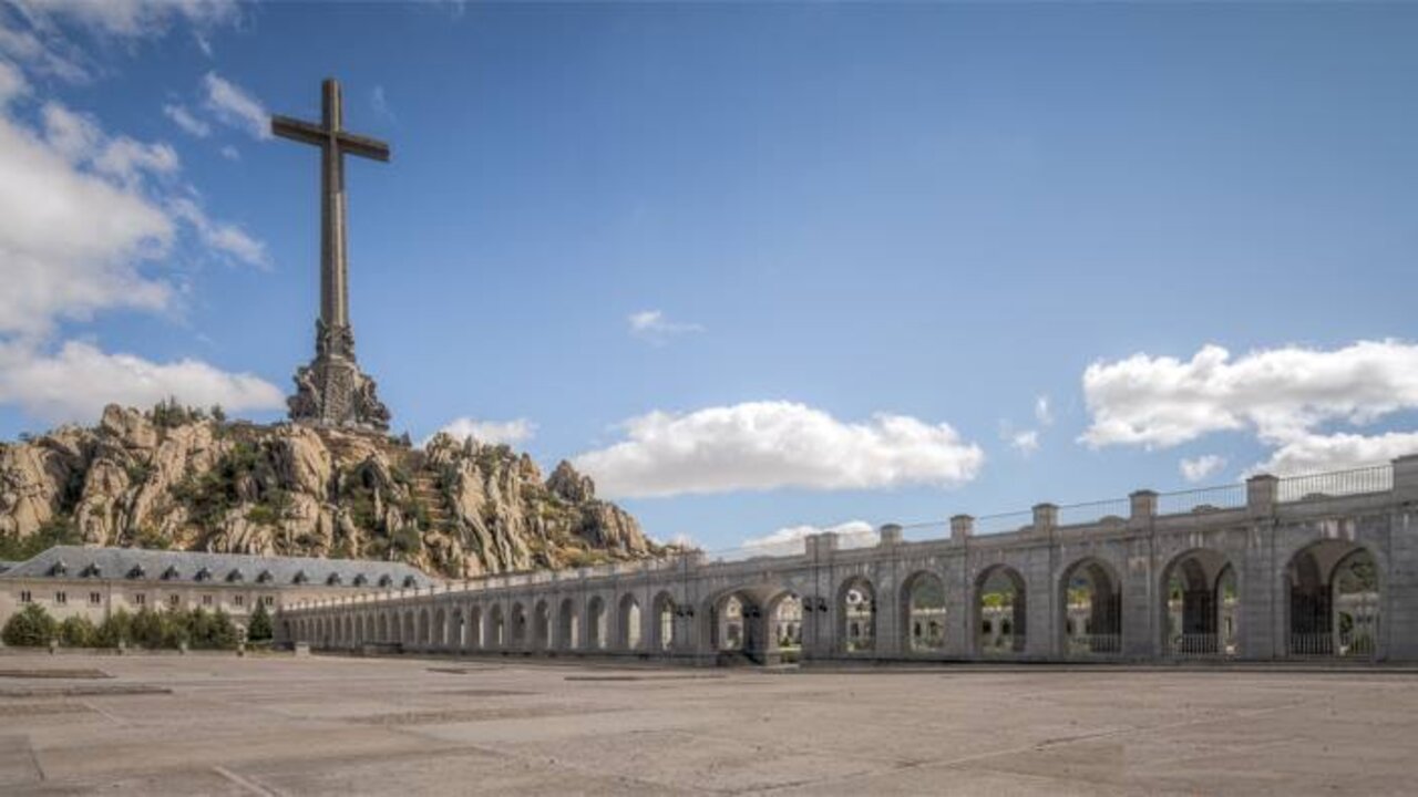 El Valle de los ca&iacute;dos. (Fotograf&iacute;a: Pablo Linares)