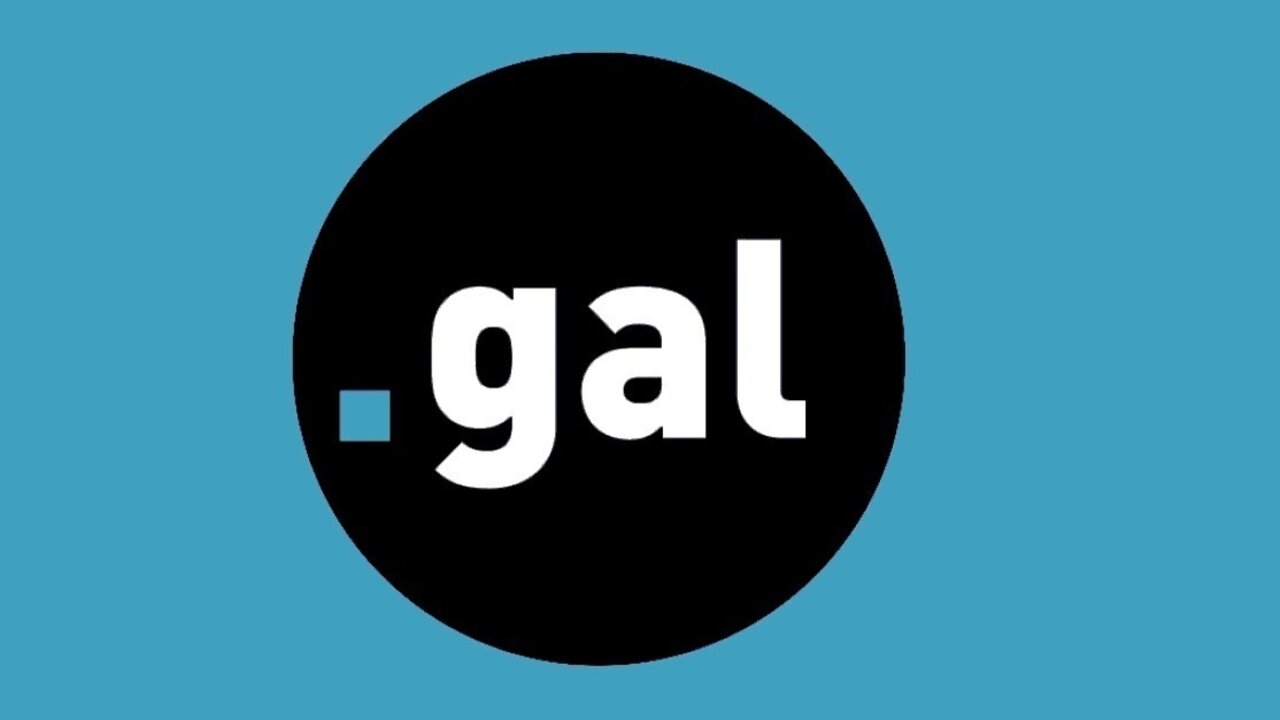 Imagen del dominio gallego .gal