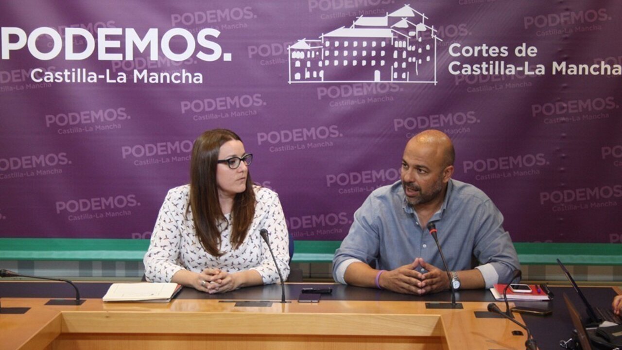 Podemos Castilla La Mancha. Jos&eacute; Garc&iacute;a Molina