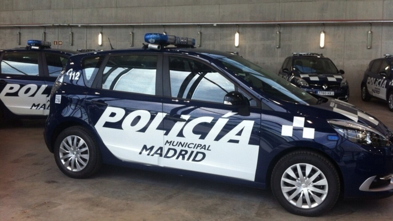 Polic&iacute;a Municipal de Madrid