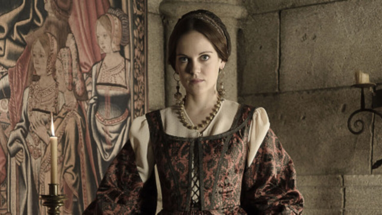 Mar&iacute;a Pacheco en la serie 'Carlos, rey emperador'