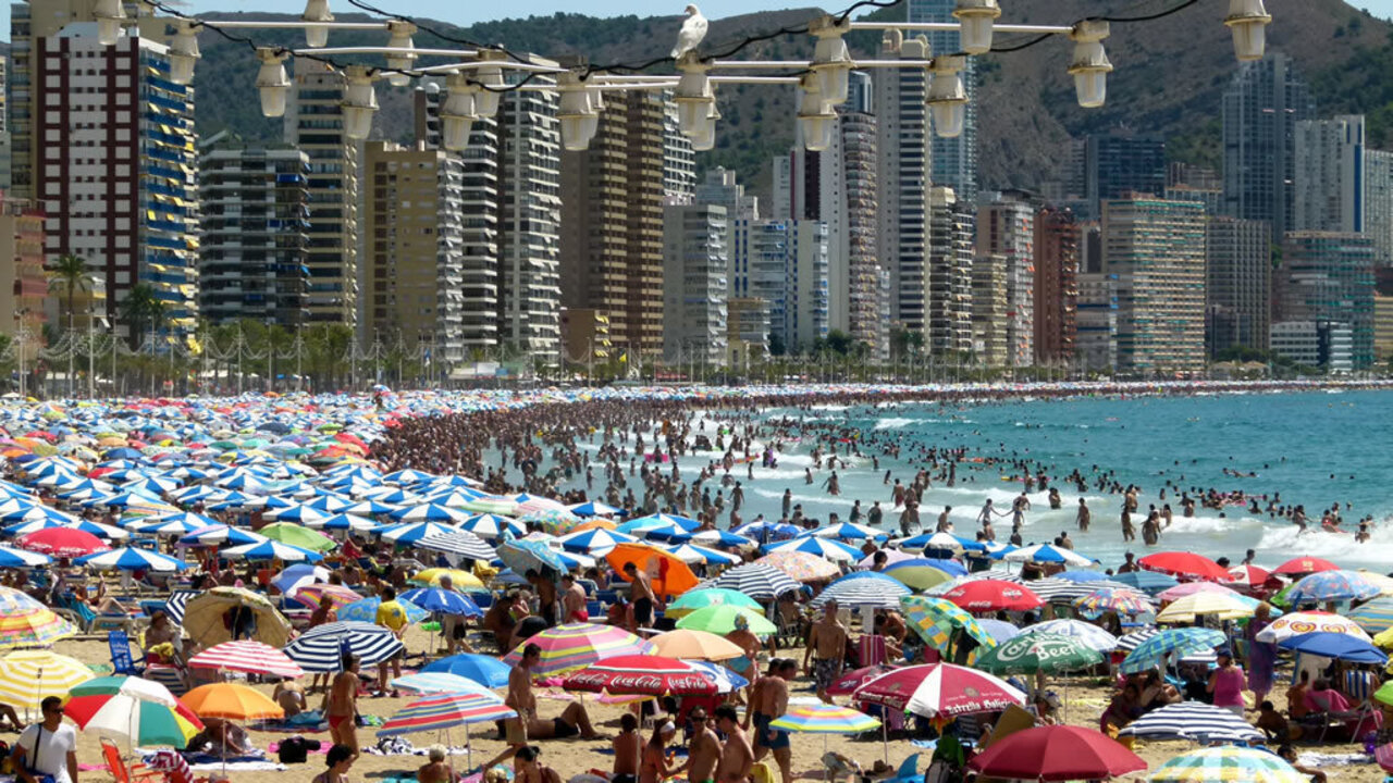 Benidorm.
