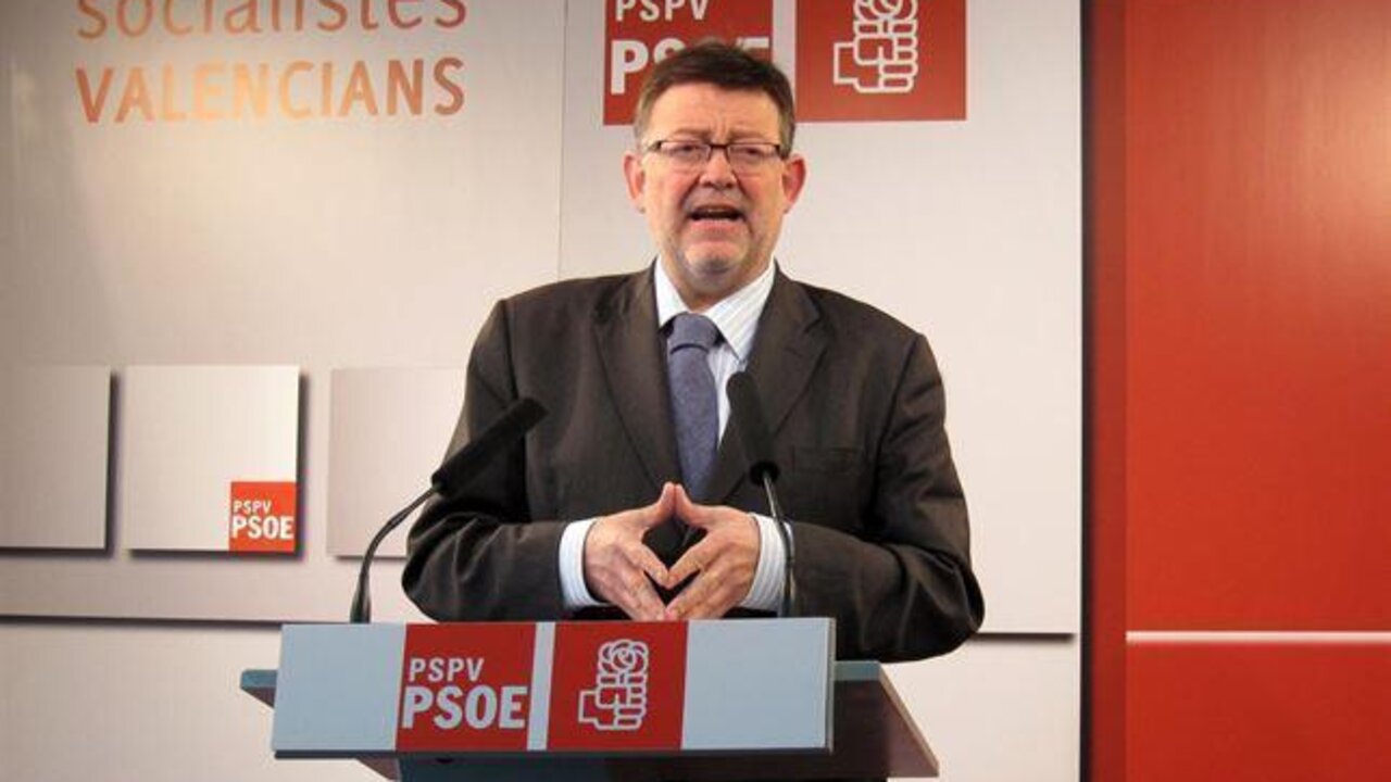 Ximo Puig.