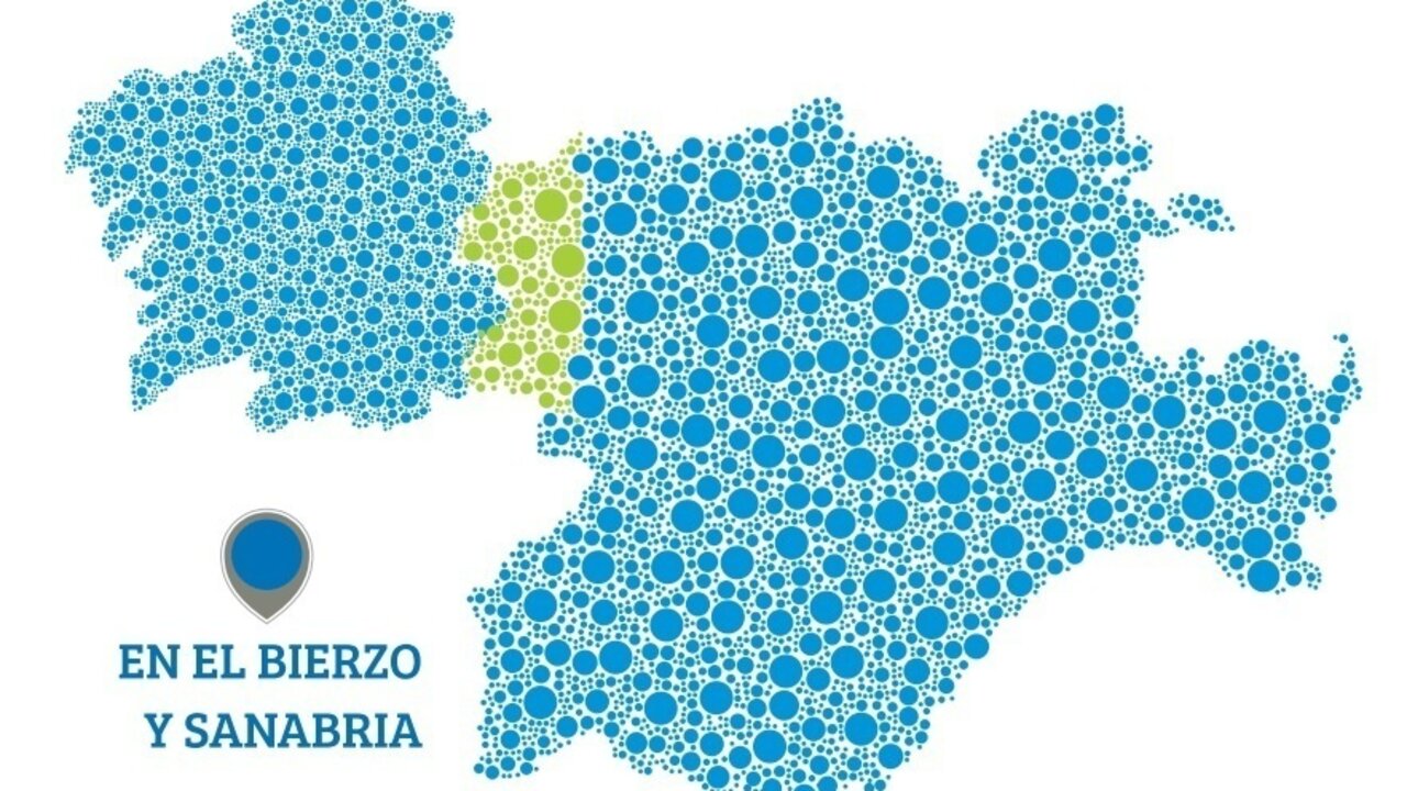 Folleto de la Xunta de Galicia dirigido al Bierzo (Le&oacute;n) y Sanabria (Zamora).