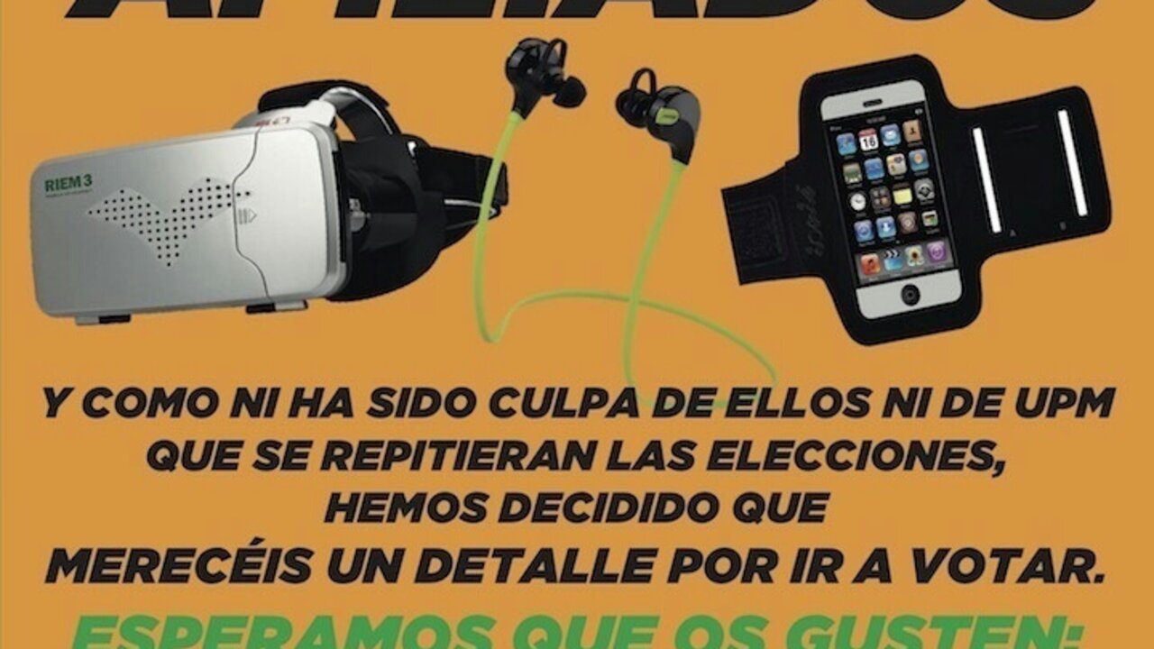Cartel de Uni&oacute;n de Polic&iacute;a Municipal.