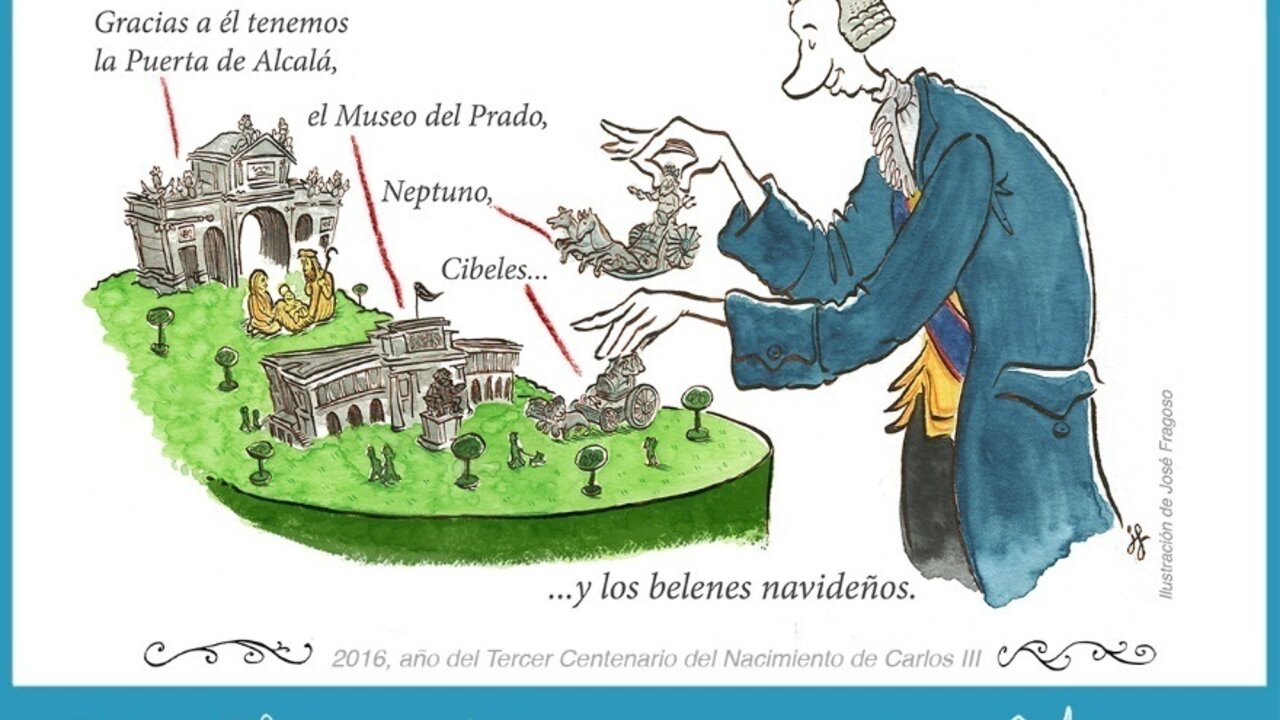 Felicitaci&oacute;n navide&ntilde;a de Manuela Carmena.