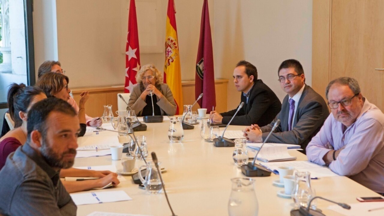 Junta de Gobierno del Ayuntamiento de Madrid.