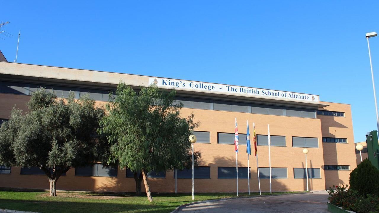 Colegio Brit&aacute;nico de Alicante.