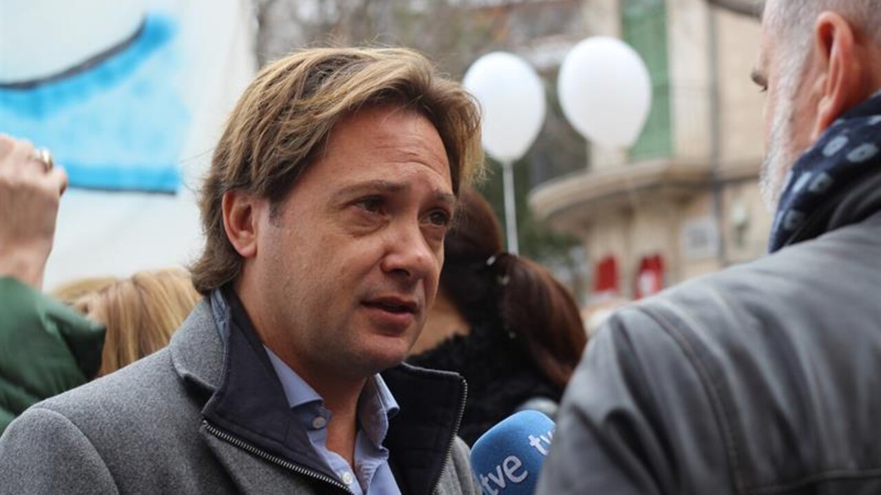 Jorge Campos, presidente de Act&uacute;a Baleares