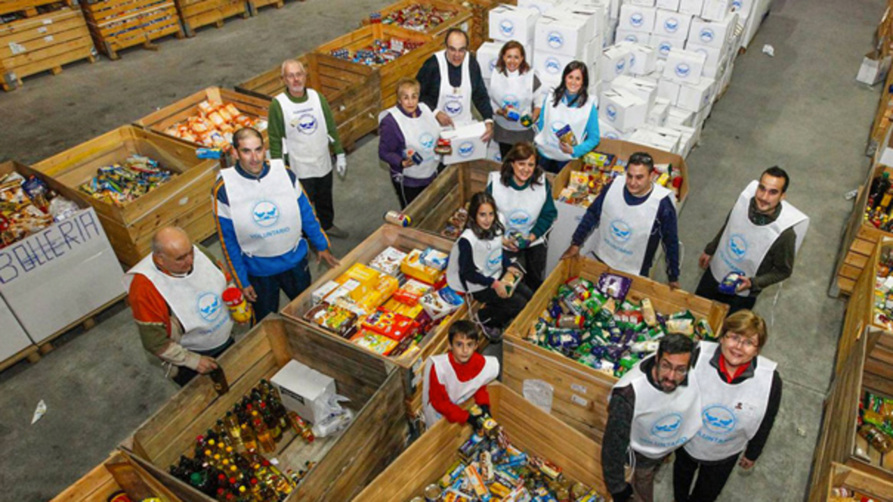 Recogida de alimentos