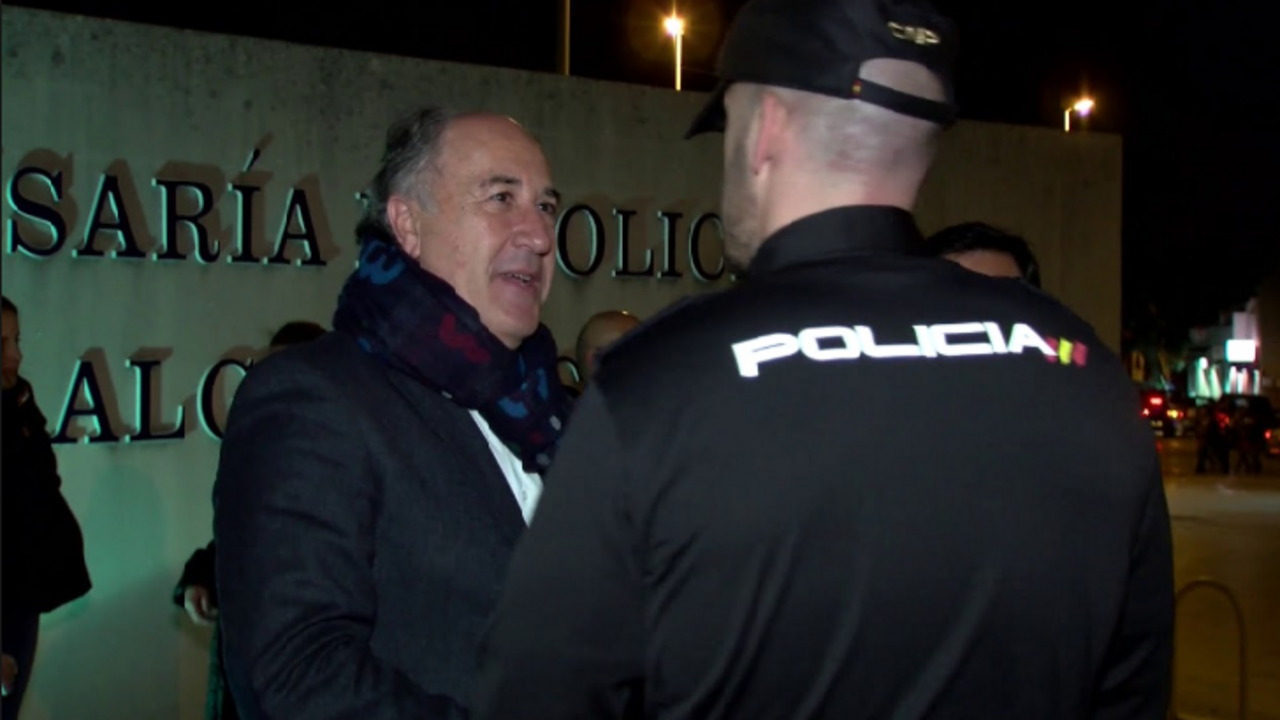 El alcalde de Algeciras, Jos&eacute; Ignacio Landaluce