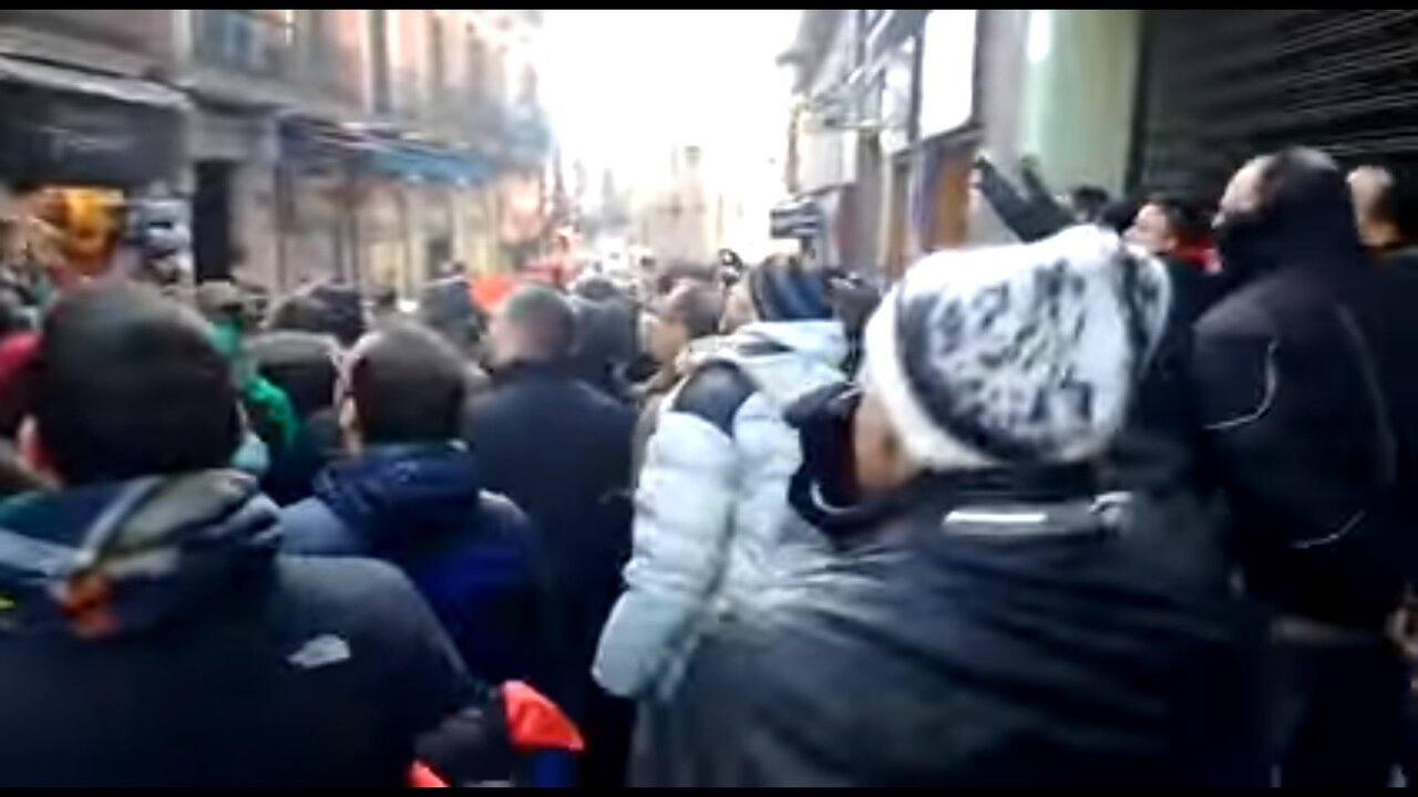 Protesta de polic&iacute;as municipales contra el concejal de Seguridad en Madrid2