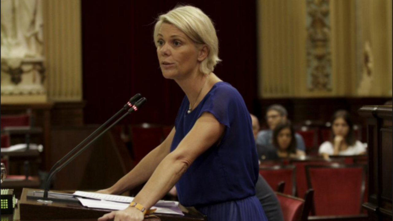 Aina Aguilar, ex diputada del PP en Palma de Mallorca y presidenta de SUMAM.