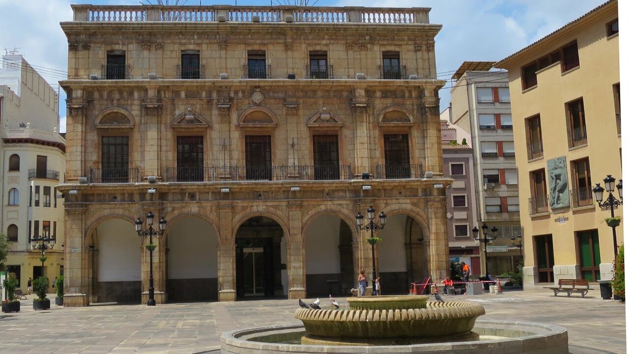 Plaza Mayor de Castell&oacute;n.