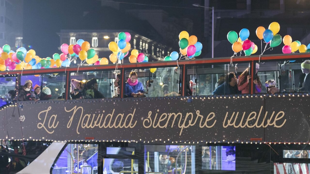 Cabalgata de los Reyes Magos en Madrid, el pasado 6 de enero.