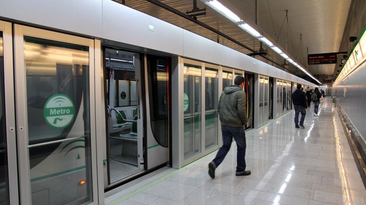 Metro de Sevilla.