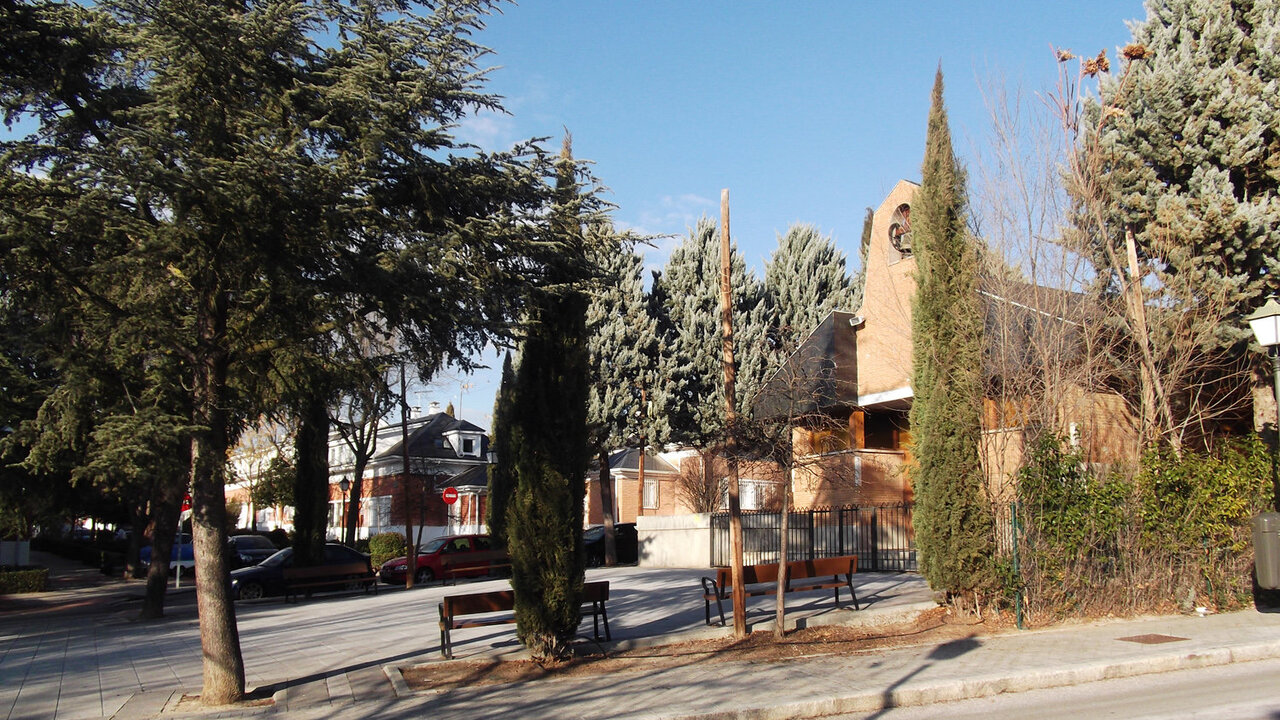 Cementerio de Mingorrubio, en El Pardo.