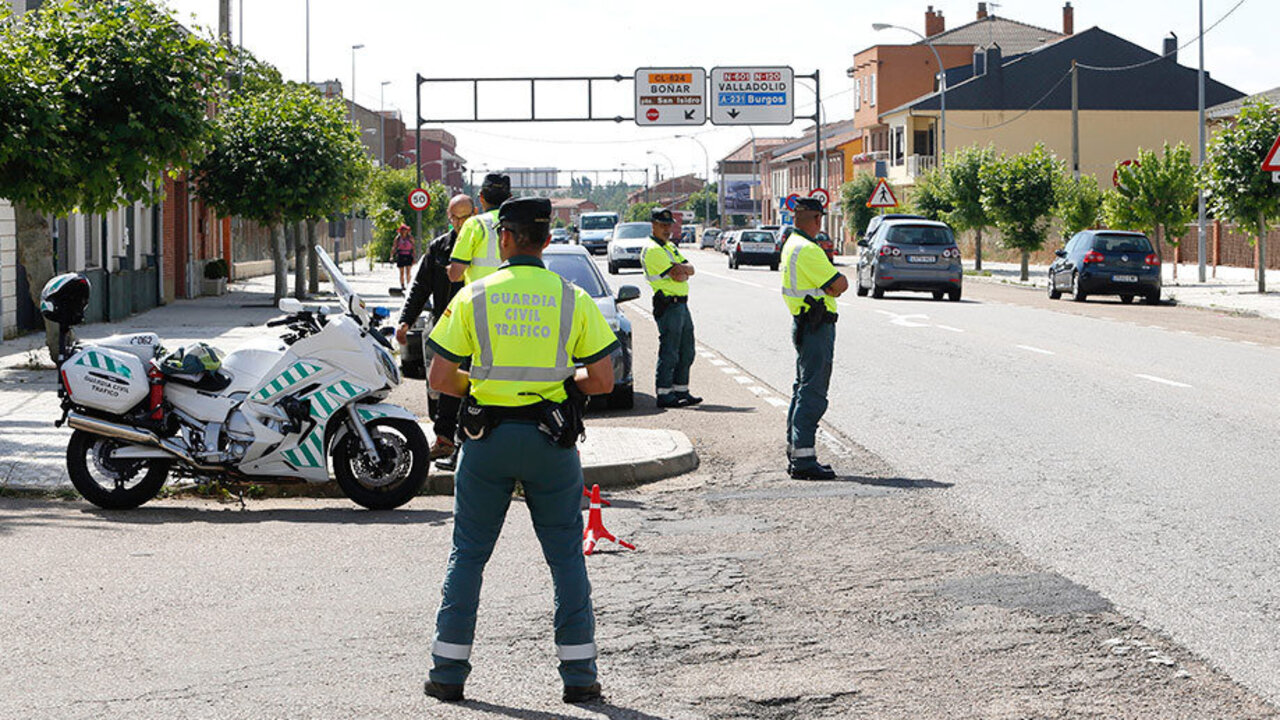 Control de Tr&aacute;fico de la Guardia Civil