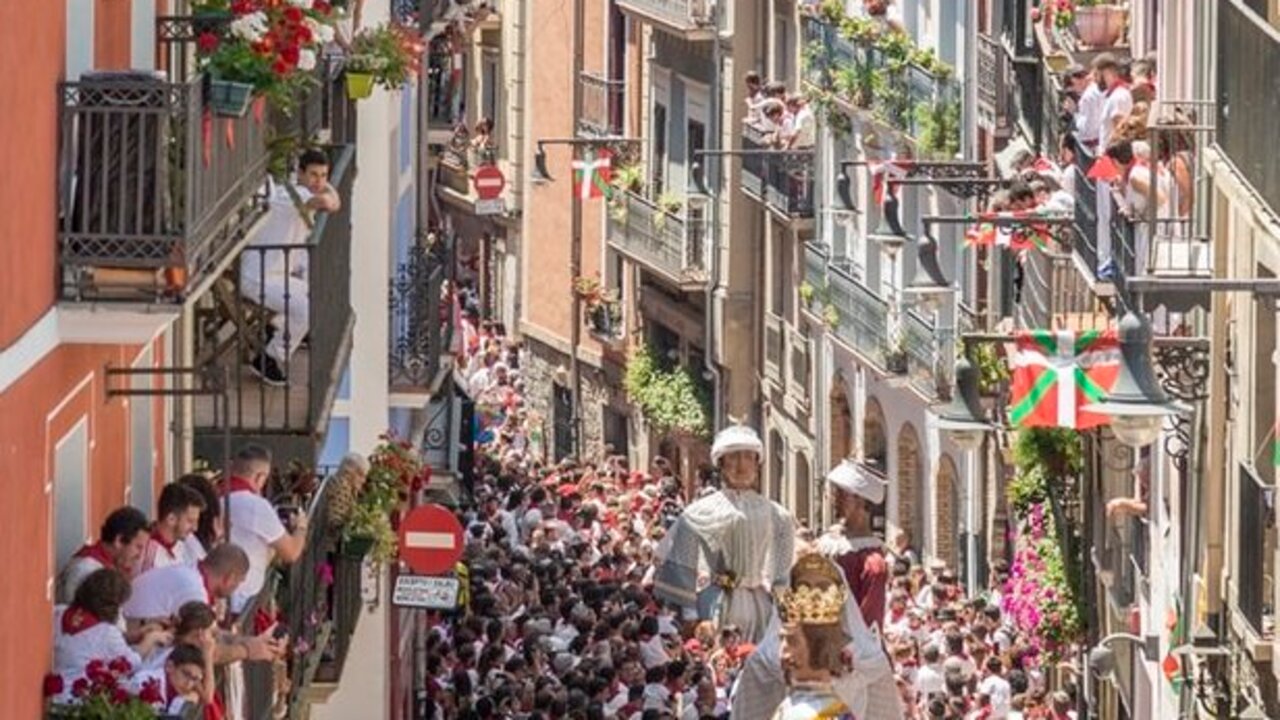 Balcones alquilados en San Ferm&iacute;n.