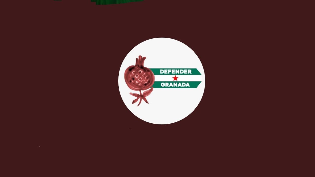 Defender Granada, logo del reci&eacute;n formado partido pol&iacute;tico.