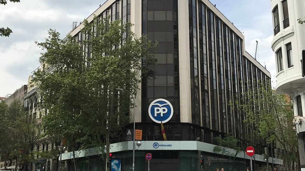 Sede del Partido Popular en G&eacute;nova