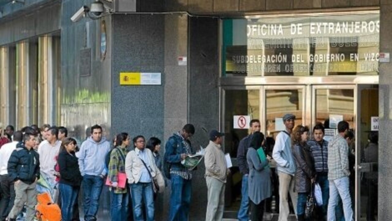 Oficina de extranjer&iacute;a