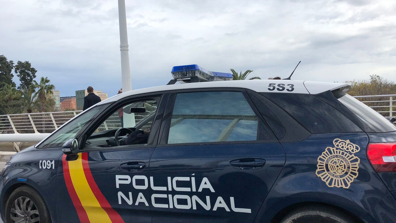 Polic&iacute;a Nacional.
