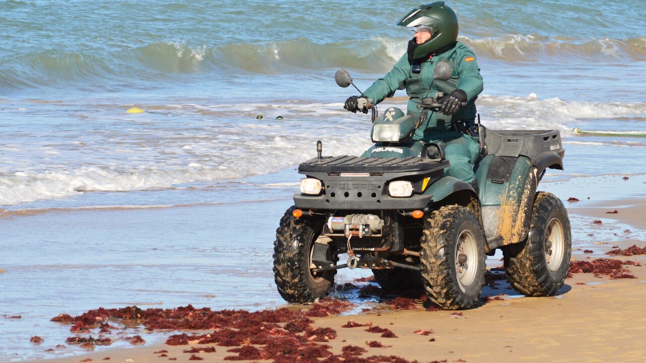 Guardia Civil en Rota, C&aacute;diz