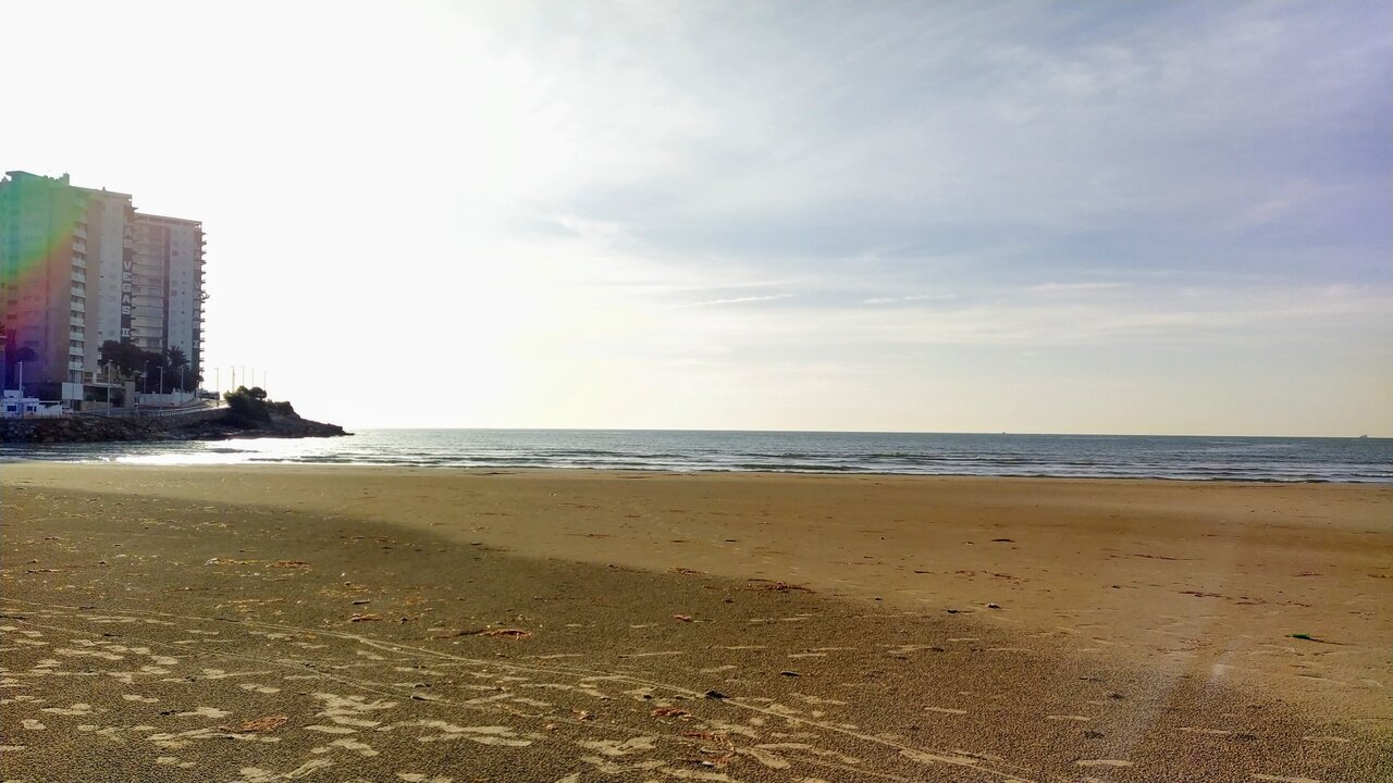 Playa de Oropesa del Mar.