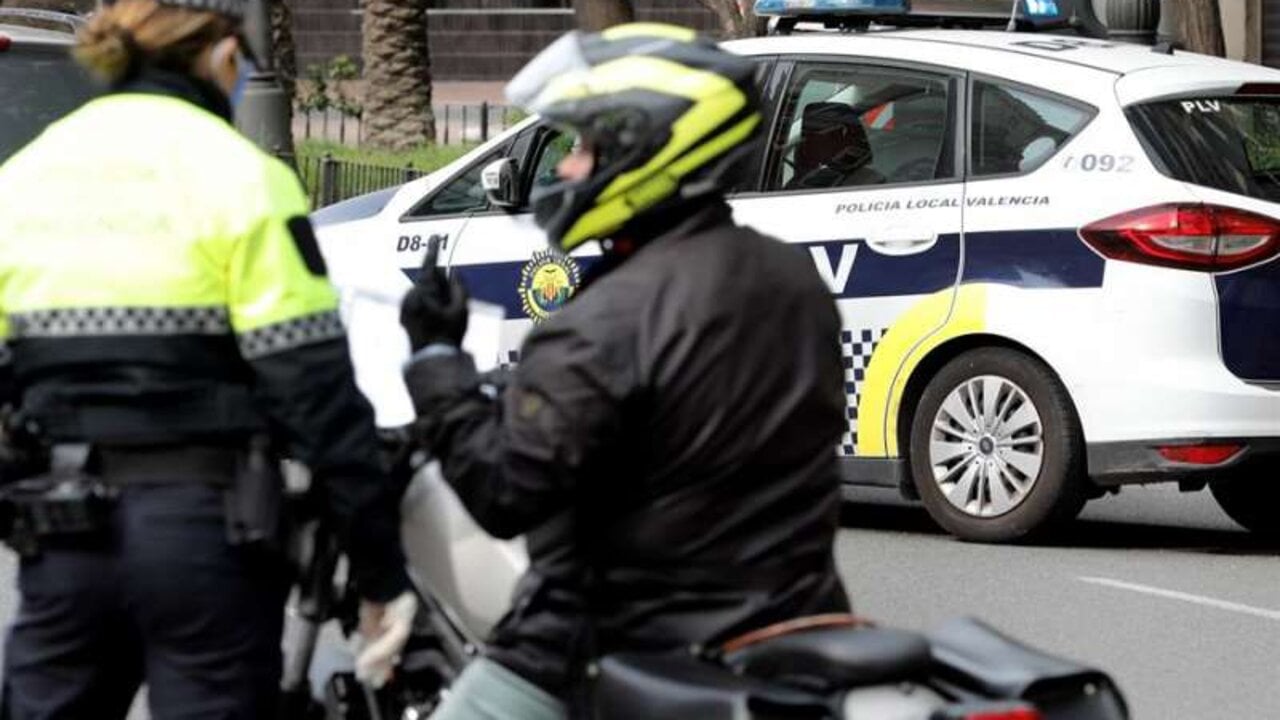 Control policial durante el Estado de Alarma
