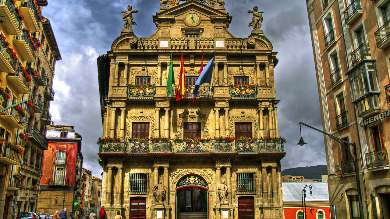 Casa Consistorial de Pamplona