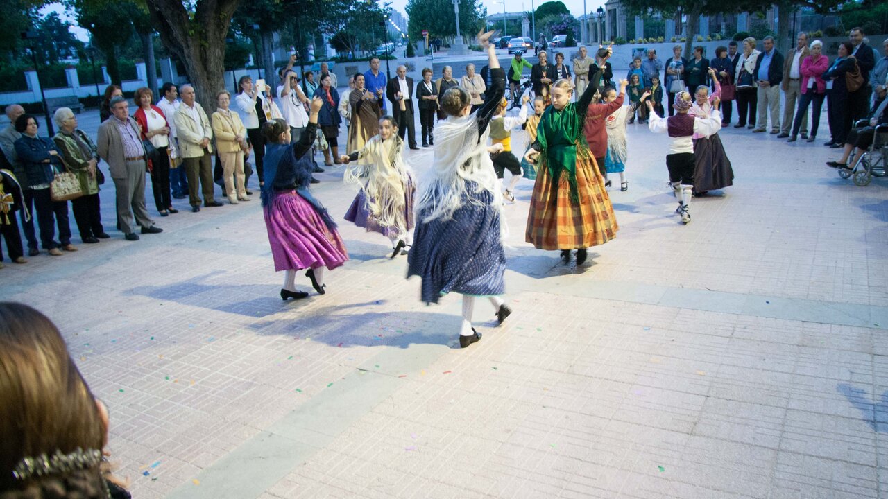 Jota aragonesa en Castell&oacute;n