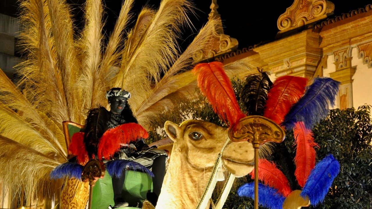 Cabalgata de los Reyes Magos